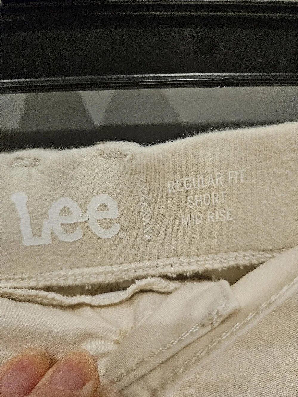 Lee NWOT Cargo Shorts Size 6